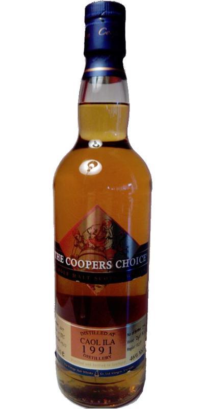 Caol Ila 1991 VM The Cooper's Choice
