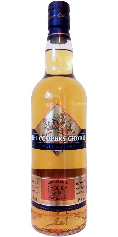 Caol Ila 1991 VM The Cooper's Choice