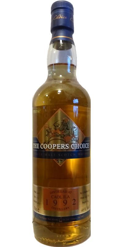 Caol Ila 1992 VM The Cooper's Choice