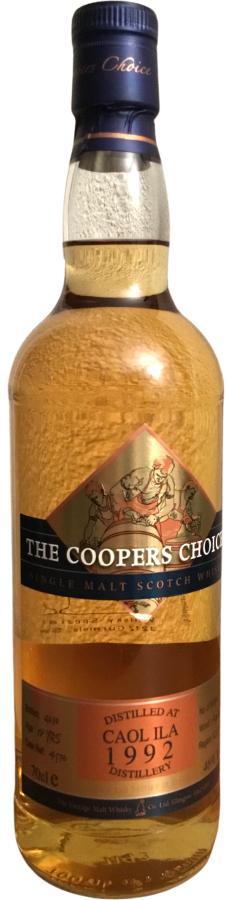 Caol Ila 1992 VM The Cooper's Choice