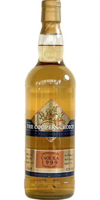Caol Ila 1999 VM The Cooper's Choice