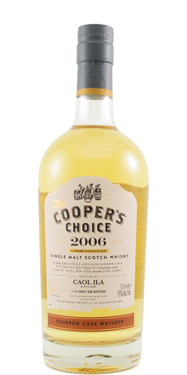 Caol Ila 2006 VM The Cooper's Choice