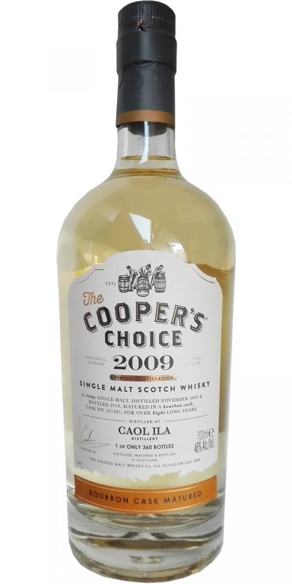 Caol Ila 2009 VM The Cooper's Choice