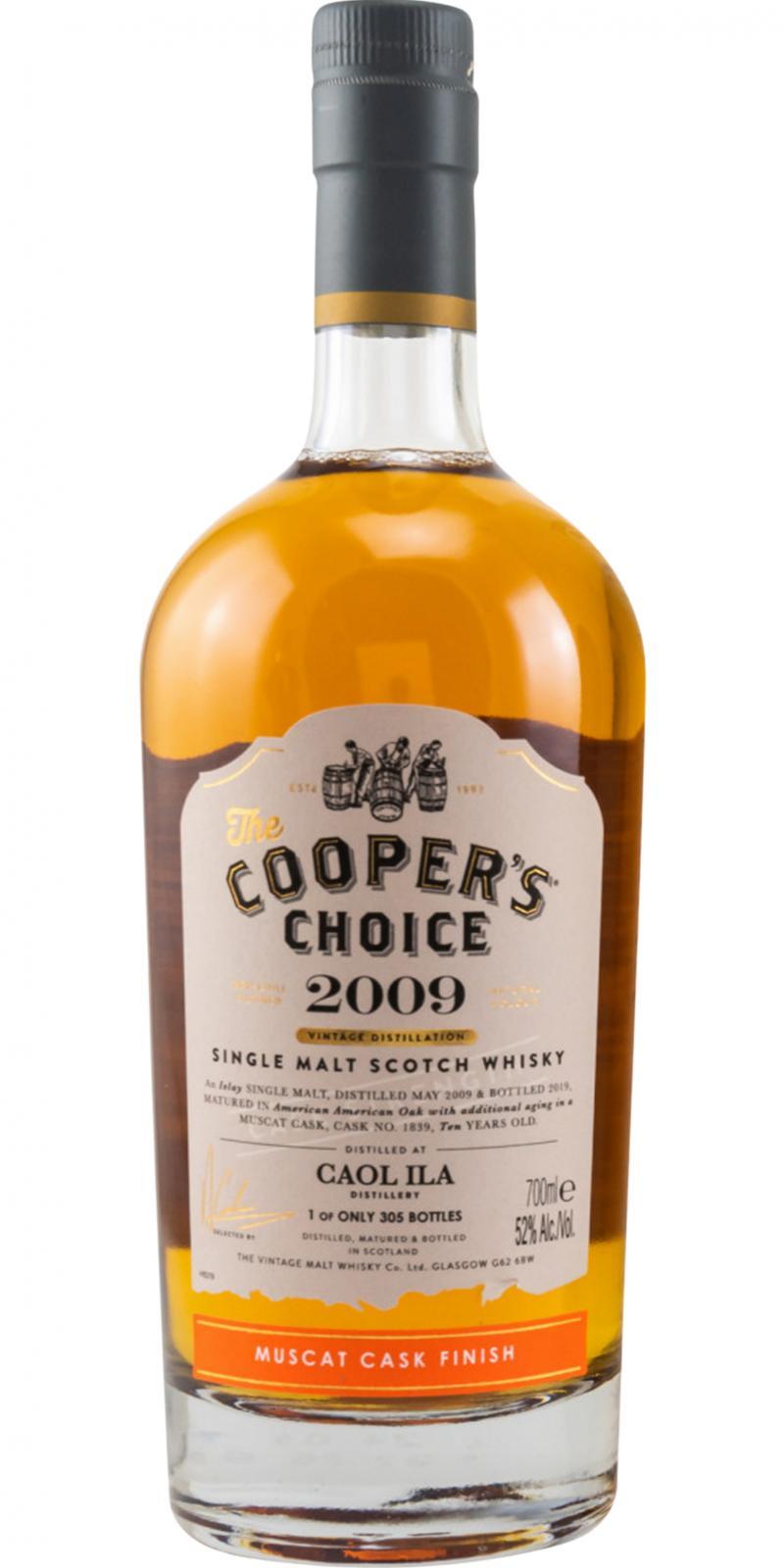 Caol Ila 2009 VM The Cooper's Choice