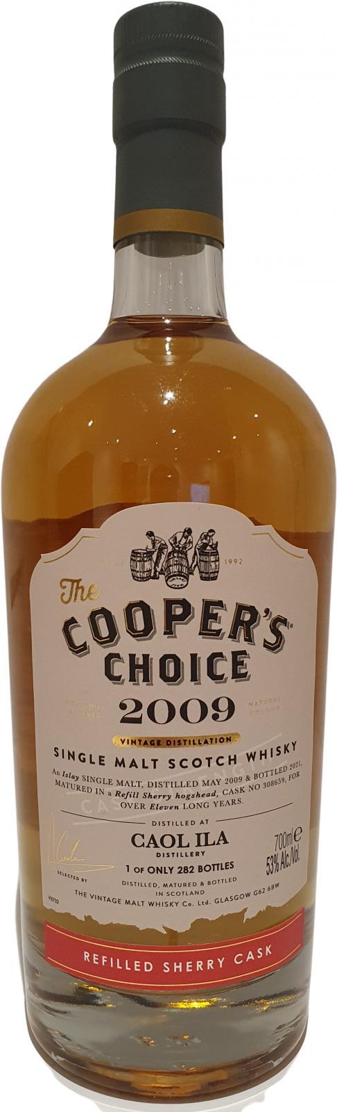 Caol Ila 2009 VM The Cooper's Choice