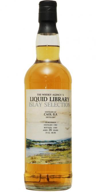Caol Ila 1982 TWA Liquid Library - Islay Selection