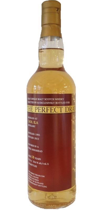 Caol Ila 1995 TWA The Perfect Dram