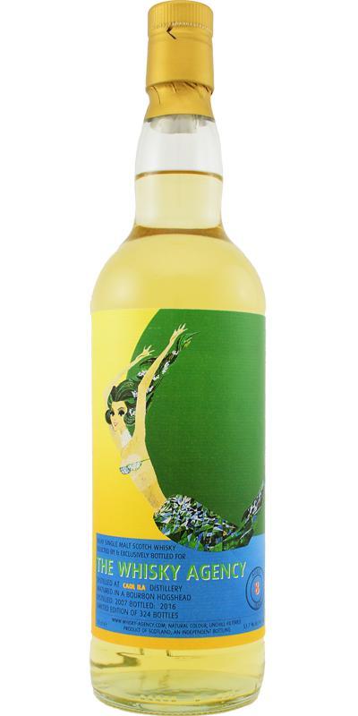 Caol Ila 2007 TWA Good Vibes