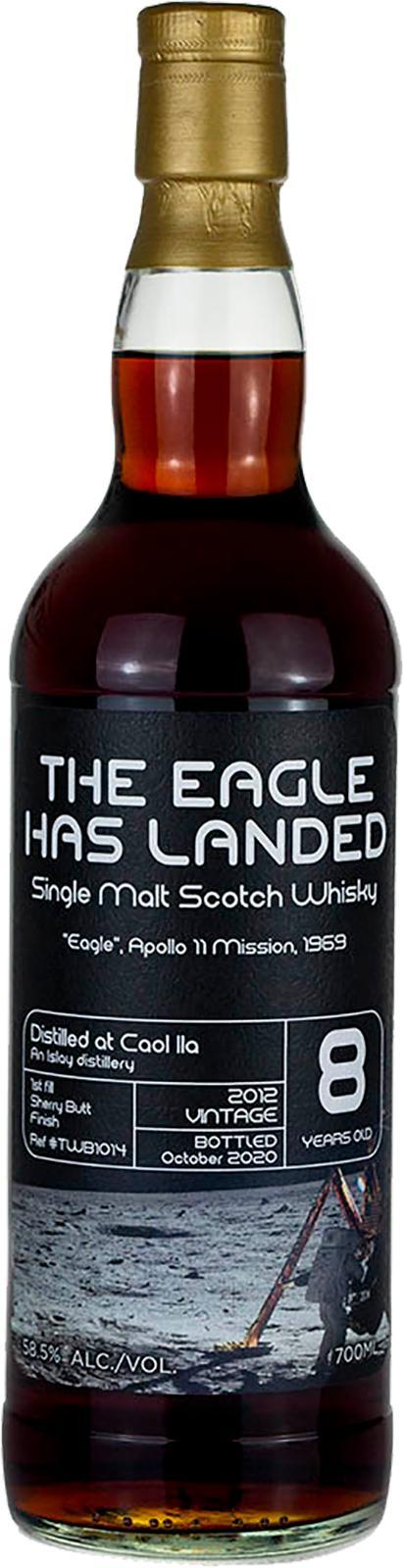Caol Ila 2012 TWB The Eagle Has Landed