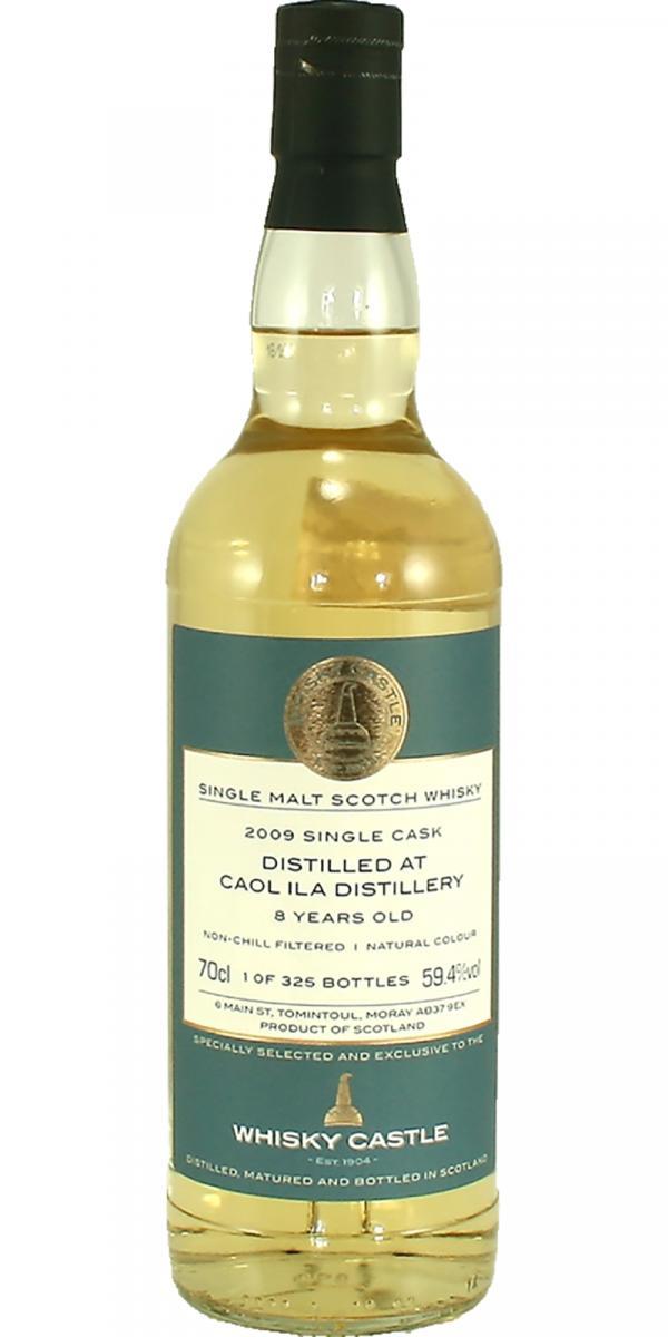 Caol Ila 2009 TWhC