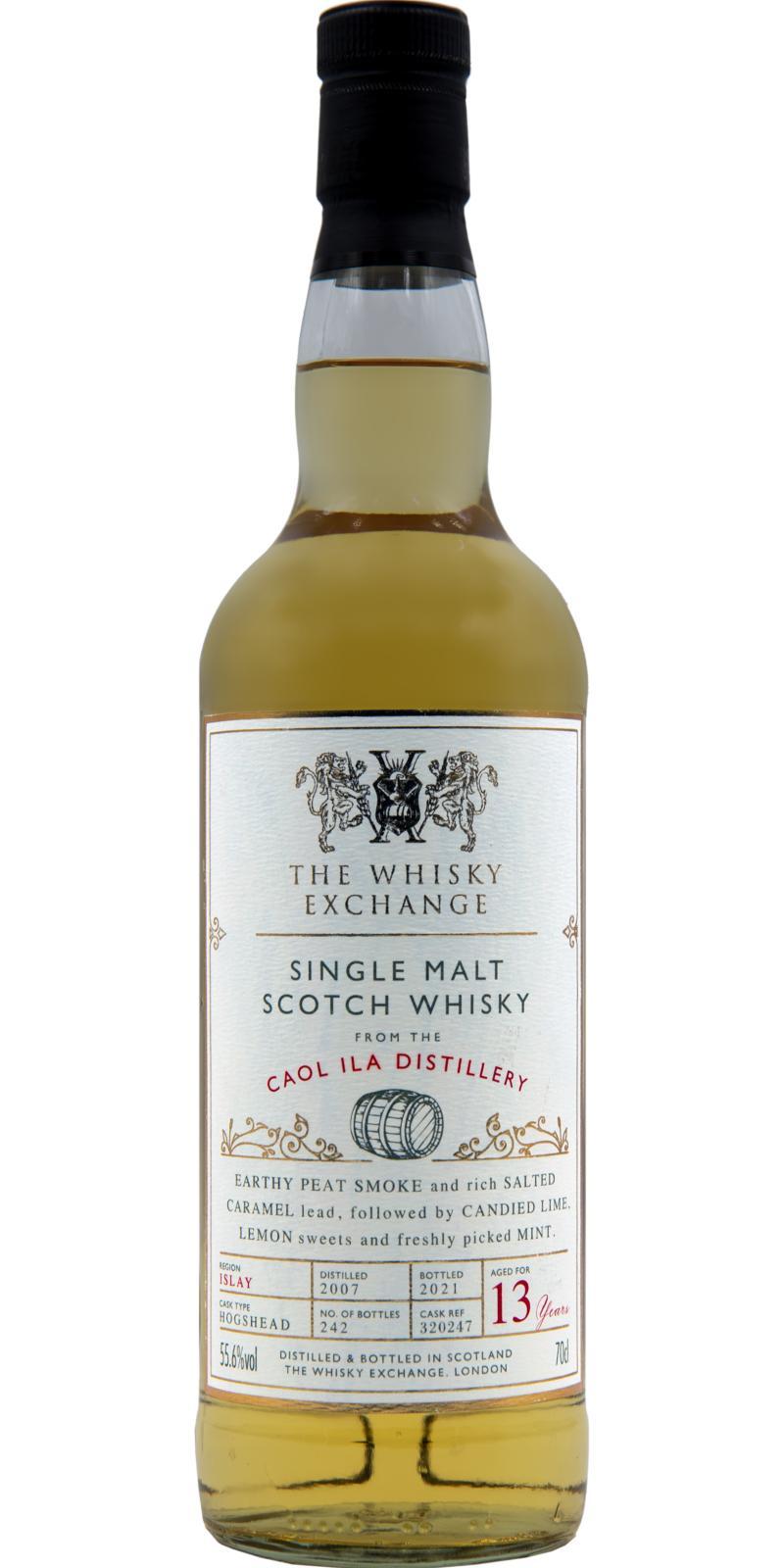 Caol Ila 2007 TWEx