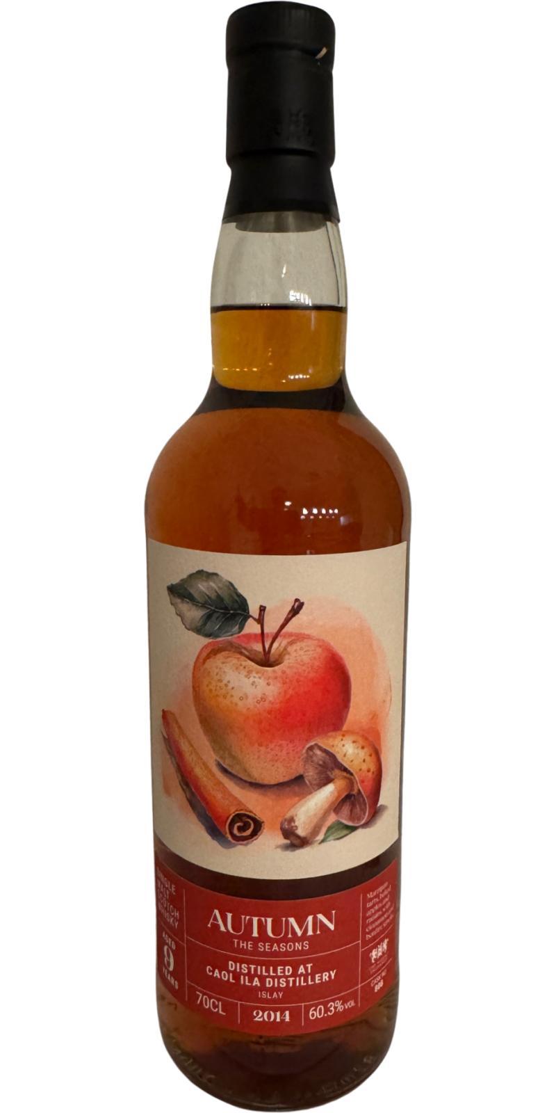 Caol Ila 2014 TWEx The Seasons - Autumn