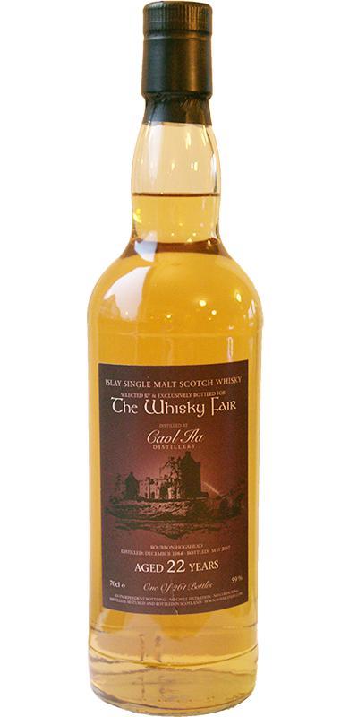 Caol Ila 1984 WF