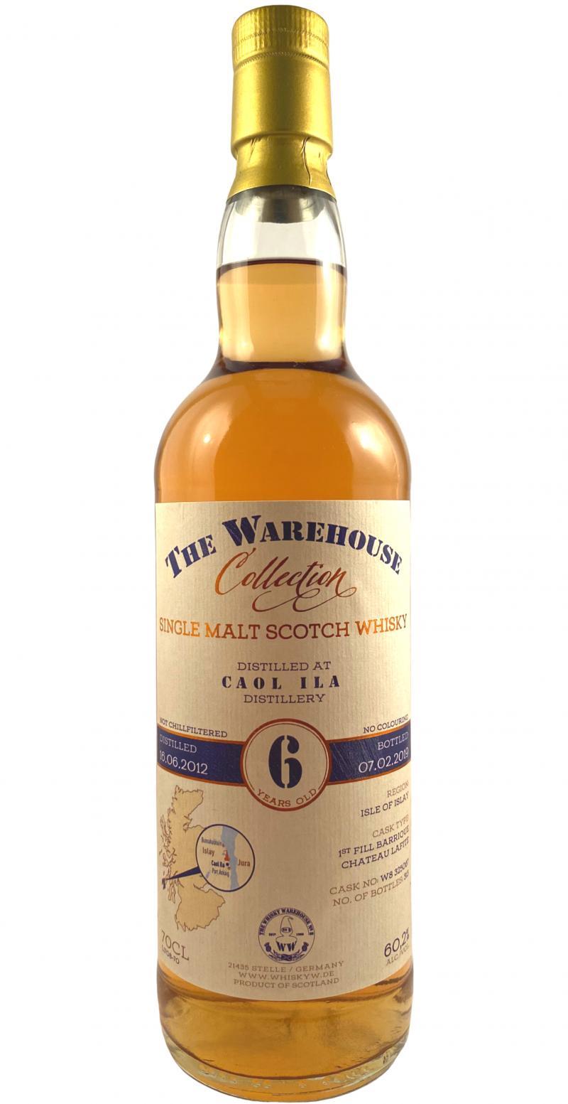 Caol Ila 2012 WW8 The Warehouse Collection