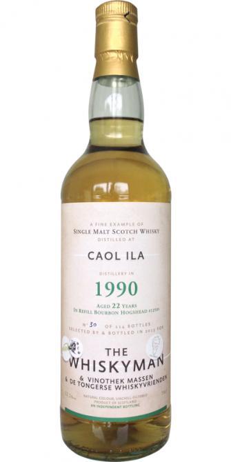 Caol Ila 1990 TWhm