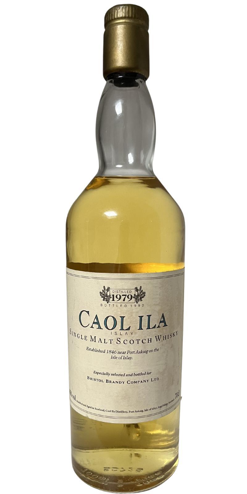 Caol Ila 1979 UD