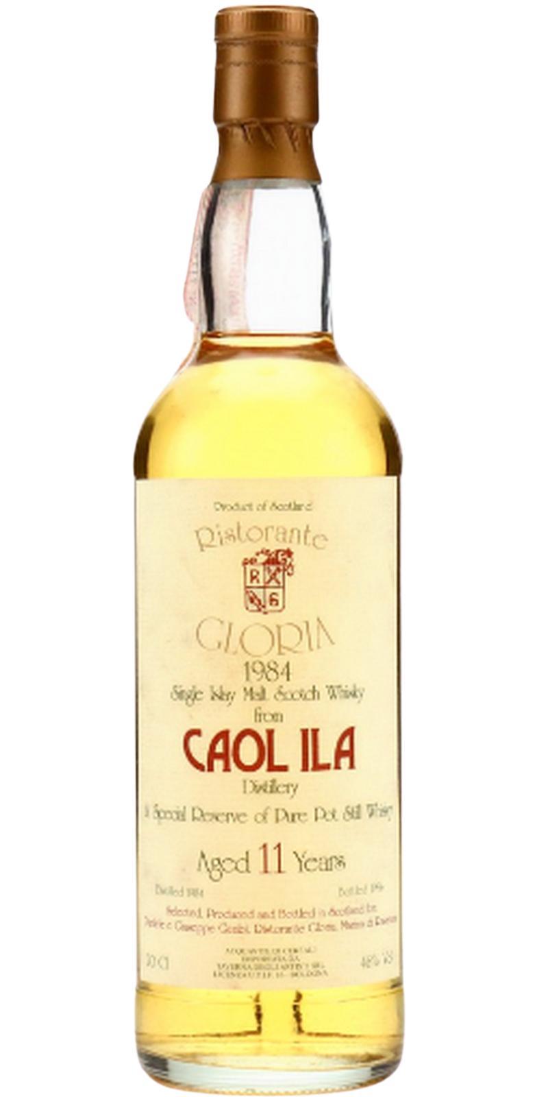 Caol Ila 1984 UD Taverna Degli Artisti
