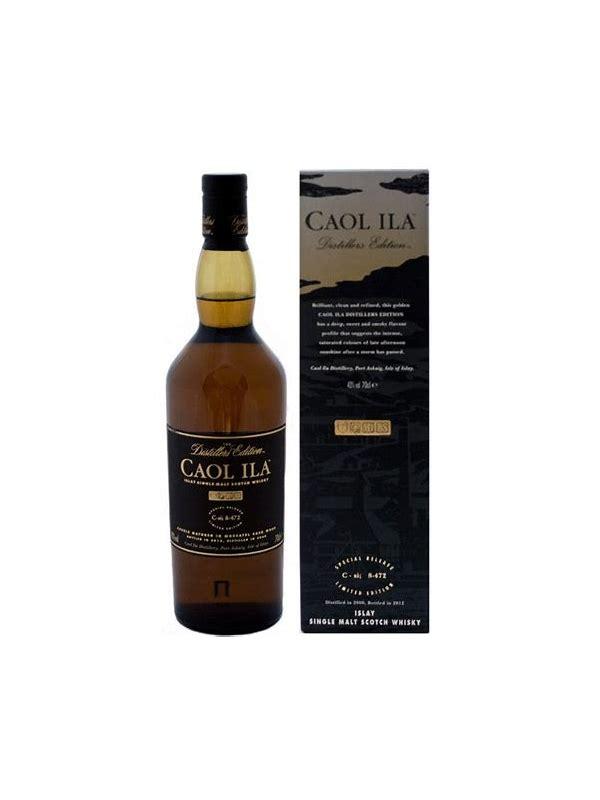 Caol Ila 2000 UD Limited Edition