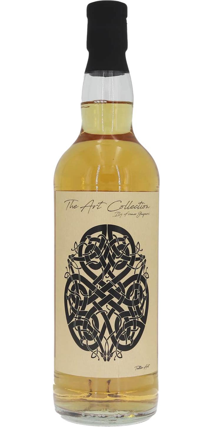Caol Ila 2010 UD The Art Collection - Tattoo Art