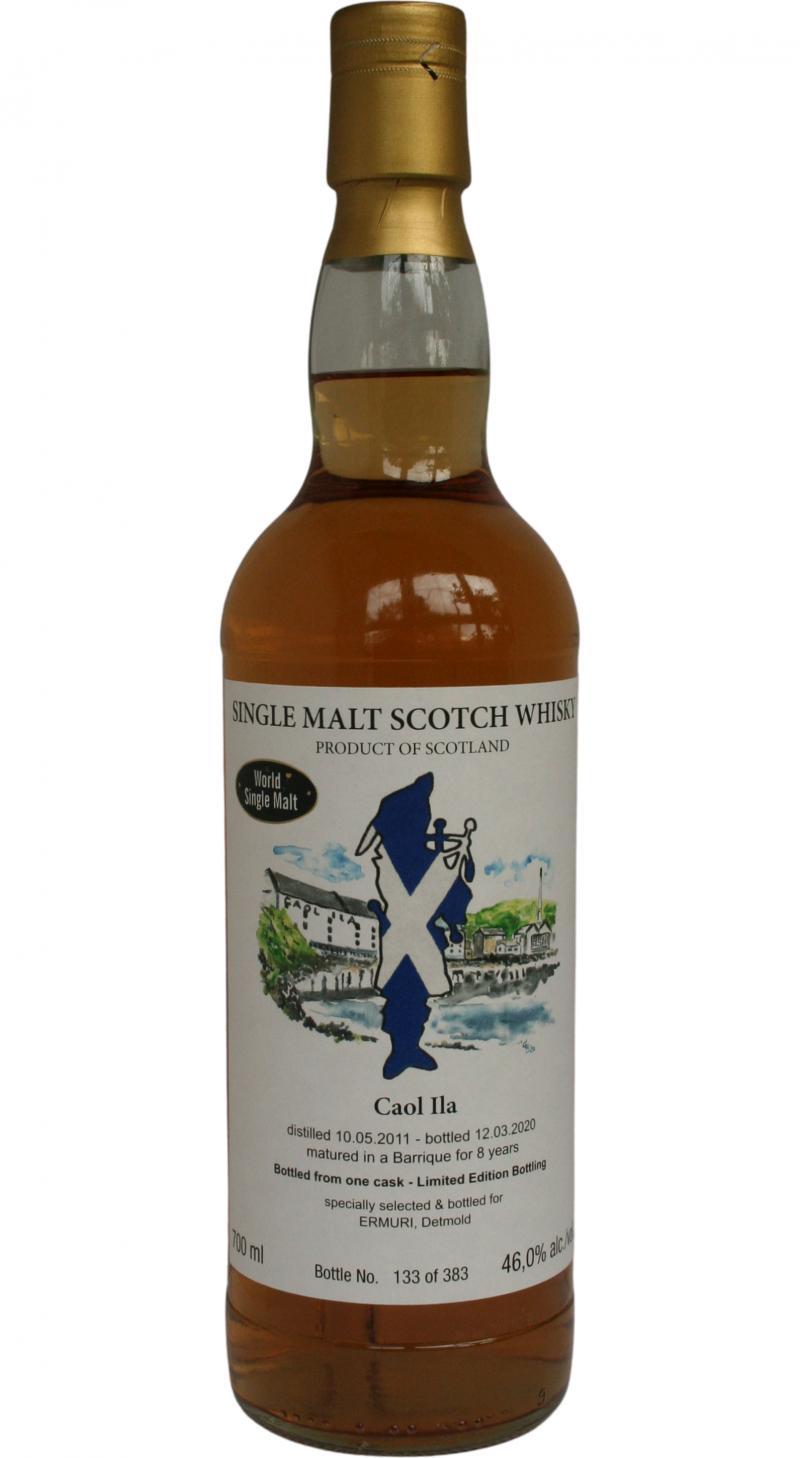 Caol Ila 2011 UD ERMURI Genuss Company EG. Detmold