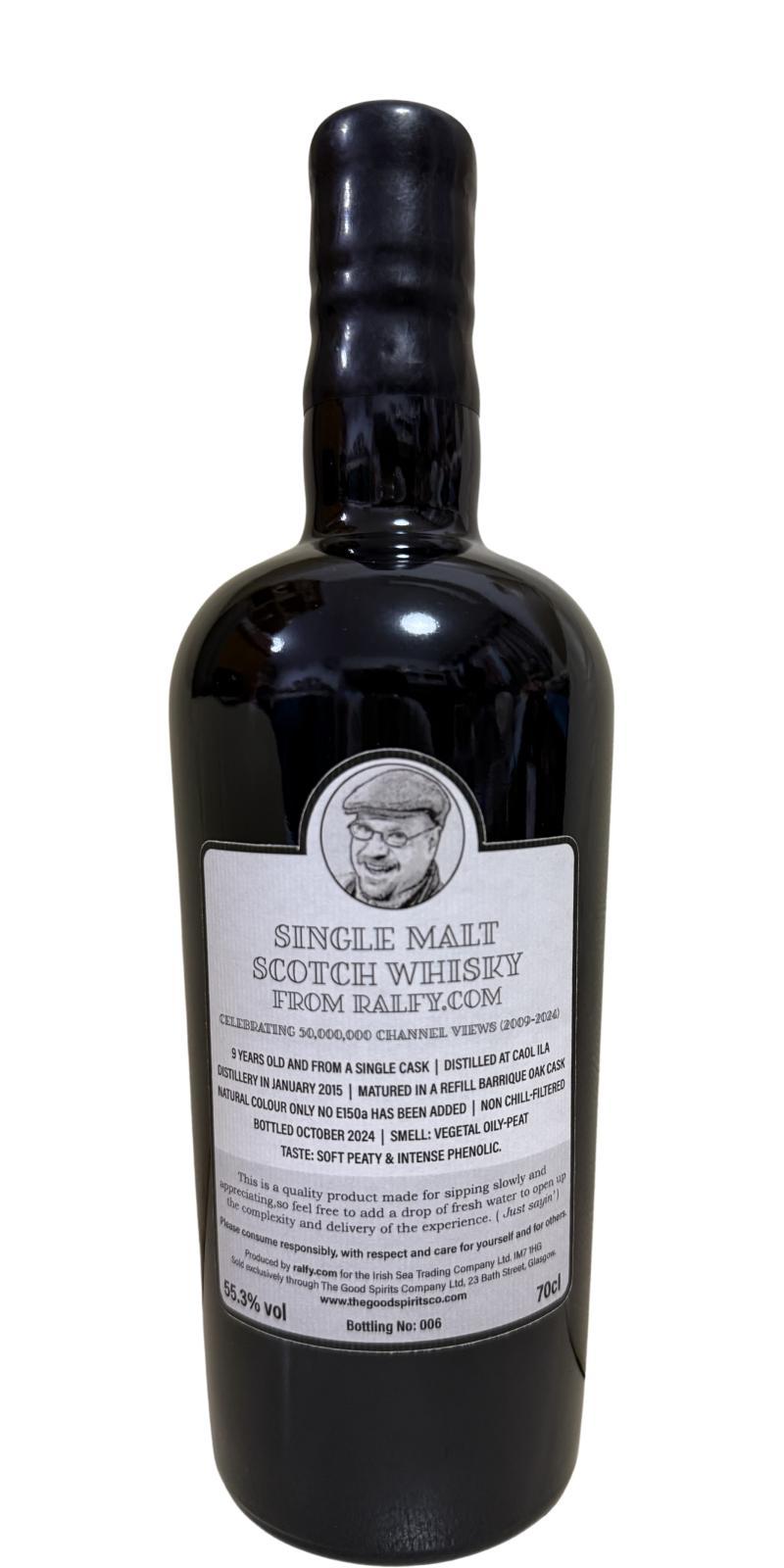 Caol Ila 2015 UD Ralfy.com Bottling 006