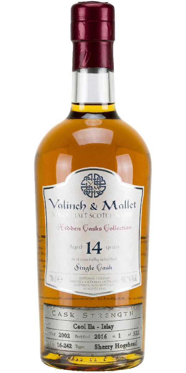 Caol Ila 2002 V&M Hidden Casks Collection