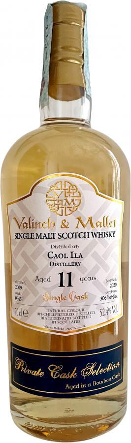 Caol Ila 2009 V&M The Young Masters Edition