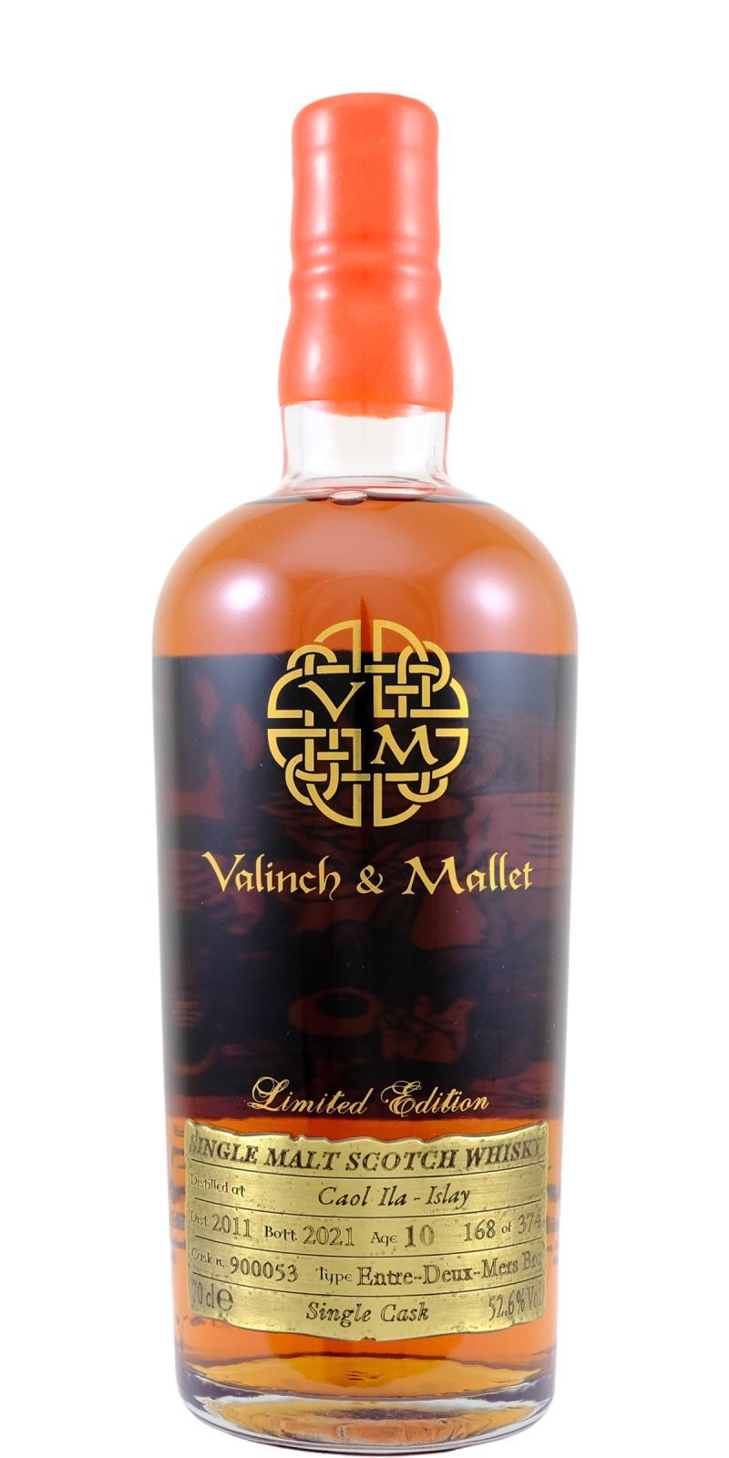 Caol Ila 2011 V&M the PEAT(Y)FUL PACK madness