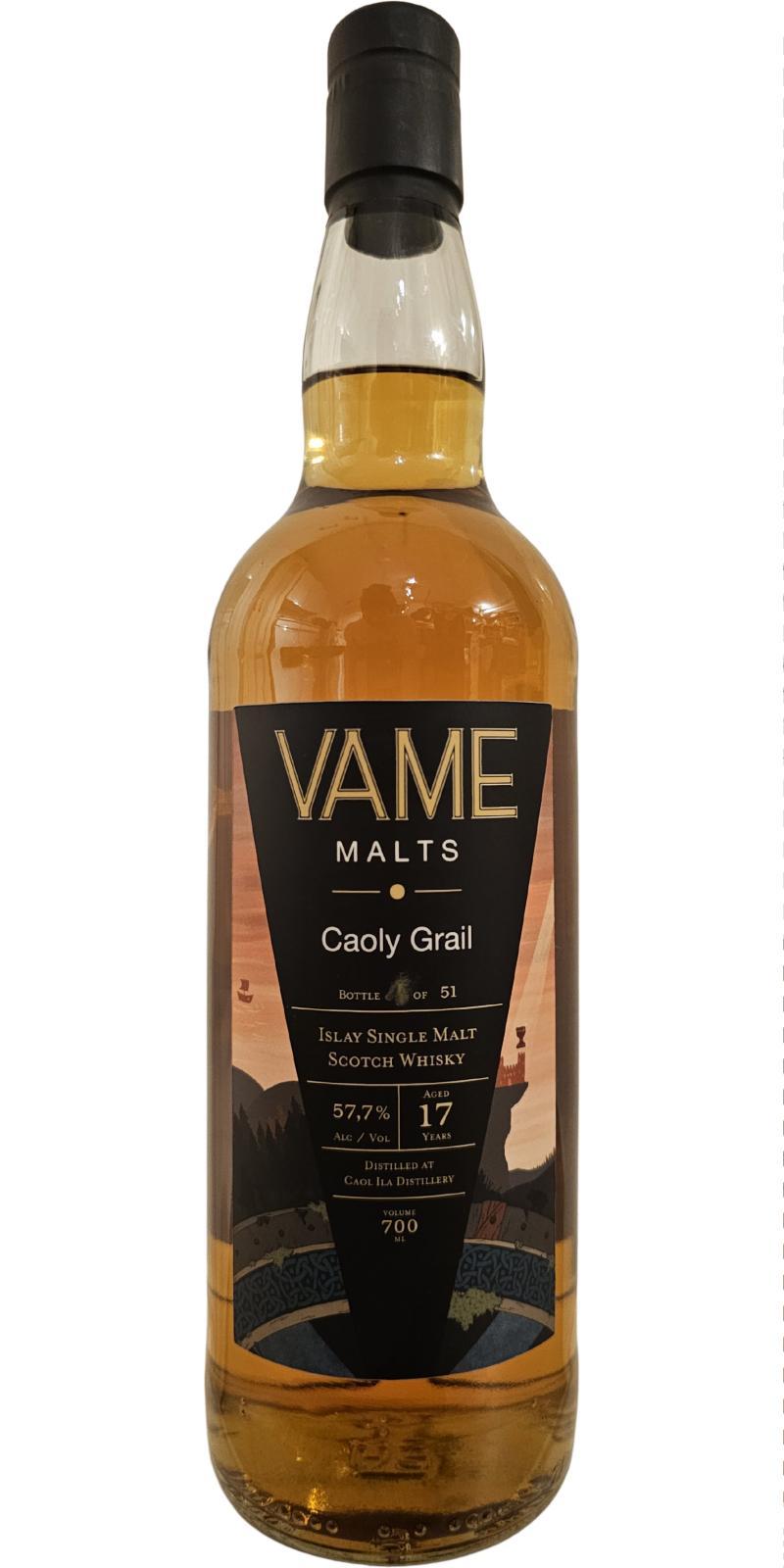 Caol Ila 2008 VAME Caoly Grail