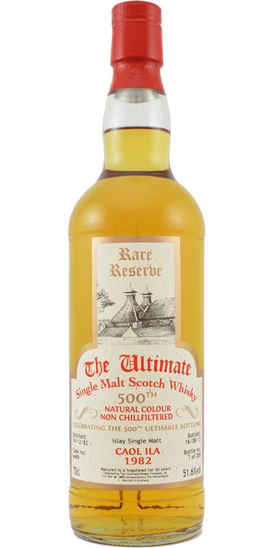 Caol Ila 1982 vW The Ultimate - Rare Reserve