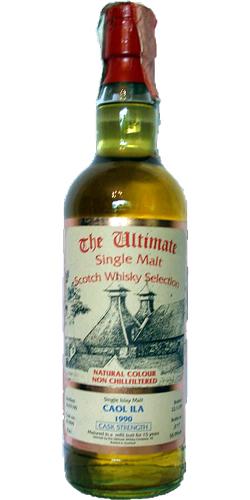 Caol Ila 1990 vW The Ultimate - Cask Strength