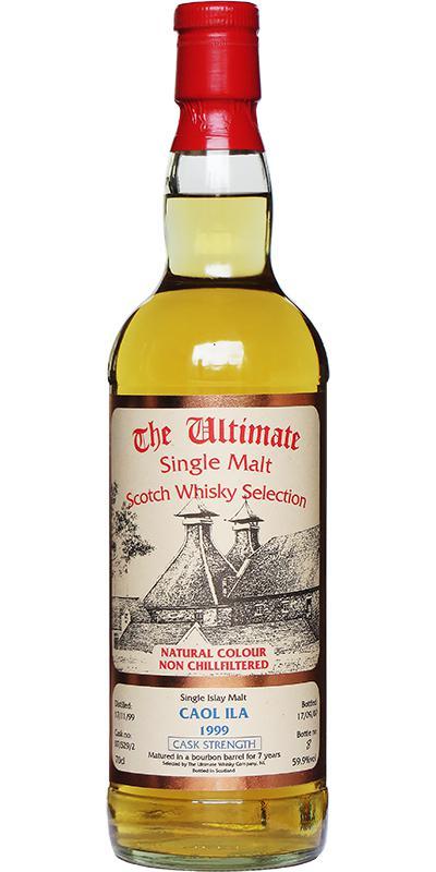 Caol Ila 1999 vW The Ultimate - Cask Strength
