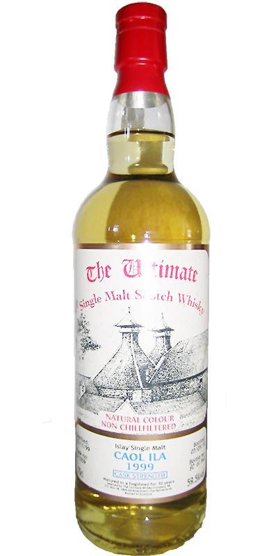 Caol Ila 1999 vW The Ultimate - Cask Strength