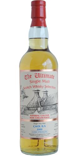 Caol Ila 2000 vW The Ultimate - Cask Strength