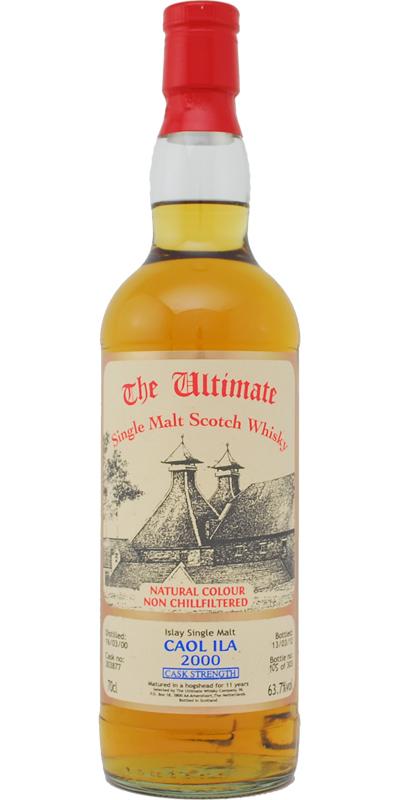 Caol Ila 2000 vW The Ultimate - Cask Strength