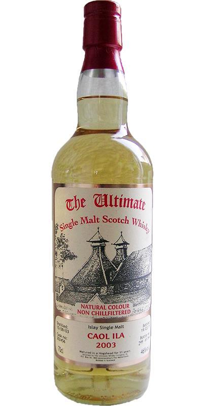 Caol Ila 2003 vW The Ultimate