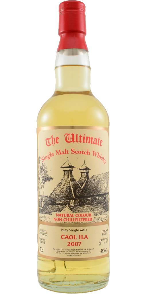 Caol Ila 2007 vW The Ultimate