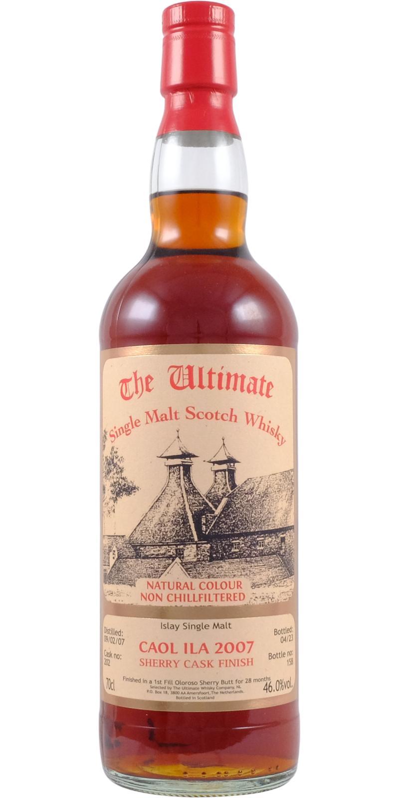 Caol Ila 2007 vW The Ultimate