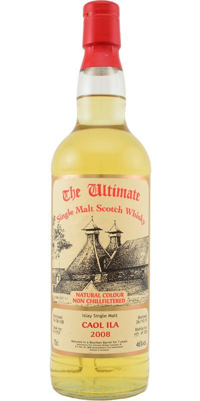 Caol Ila 2008 vW The Ultimate