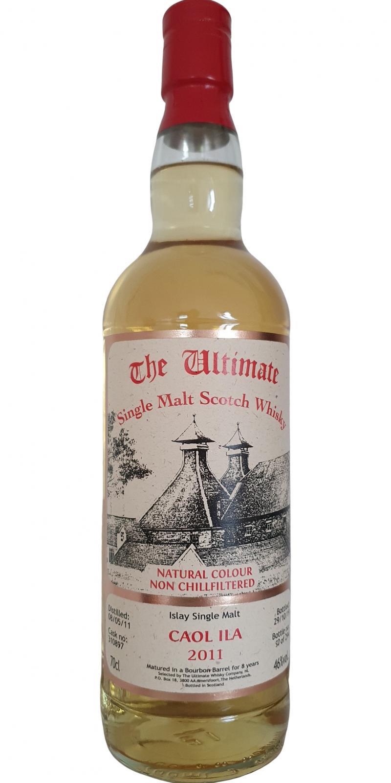 Caol Ila 2011 vW The Ultimate