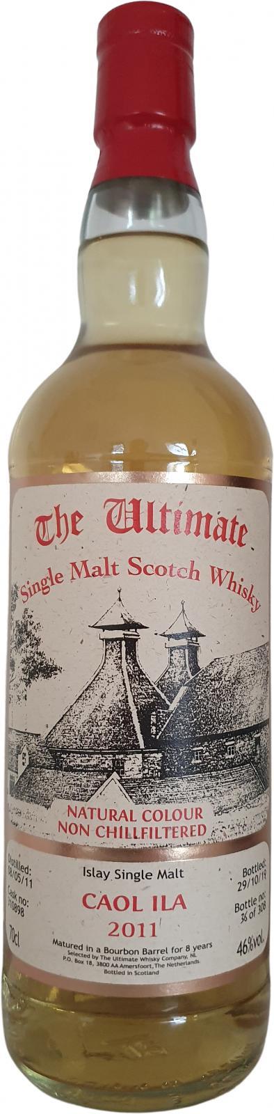 Caol Ila 2011 vW The Ultimate