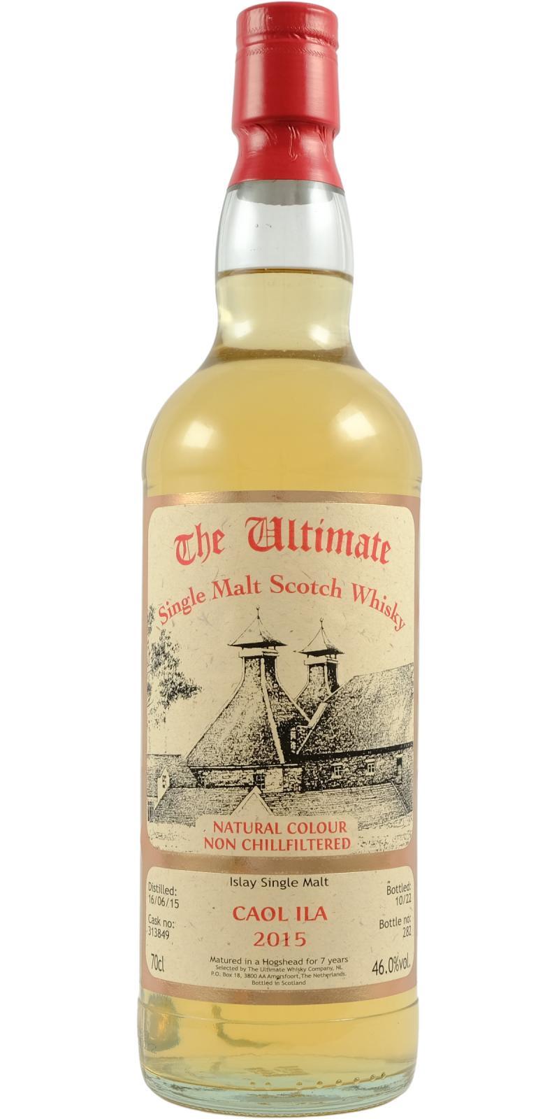 Caol Ila 2015 vW The Ultimate