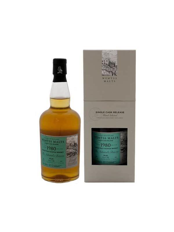 Caol Ila 1980 Wy The Admiral's Beacon