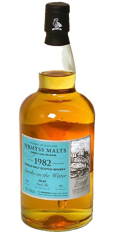 Caol Ila 1982 Wy Smoke on the Water