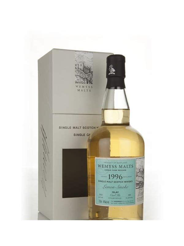 Caol Ila 1996 Wy Lemon Smoke