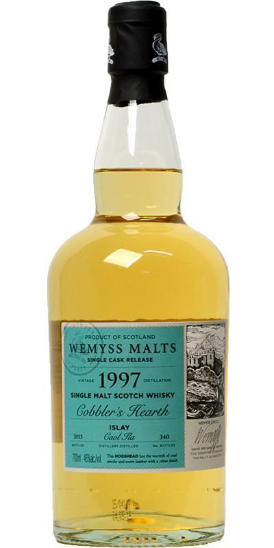 Caol Ila 1997 Wy Cobbler's Hearth