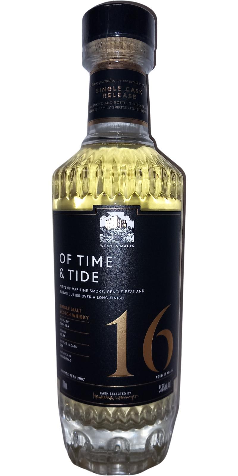 Caol Ila 2007 Wy Of time and tide