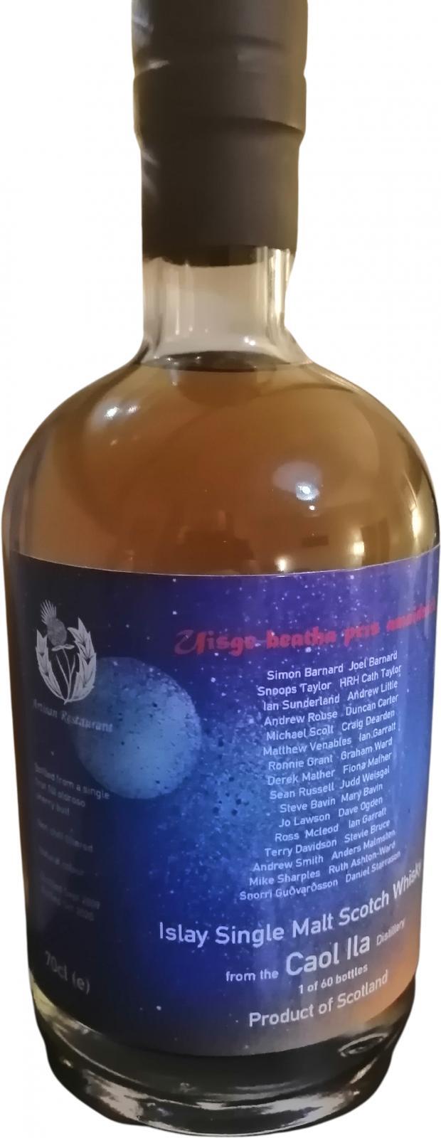 Caol Ila 2009 WFFA