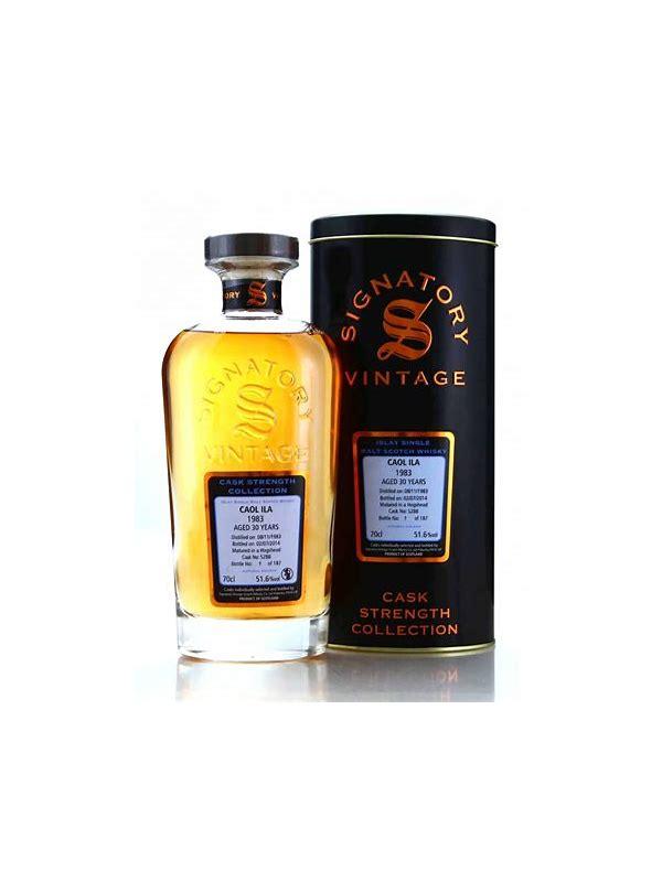 Caol Ila 1983 W-e Impressive Cask