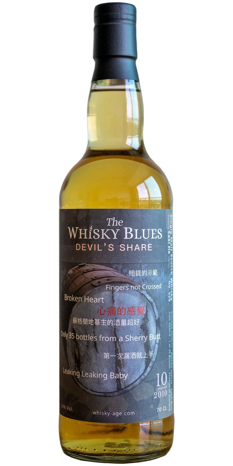Caol Ila 2010 WAGE The Whisky Blues